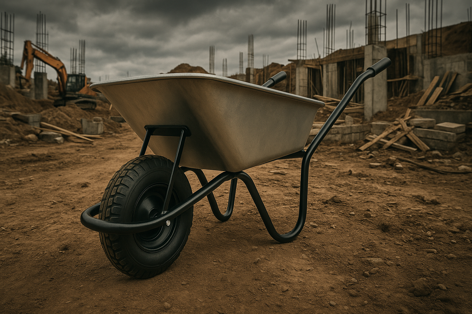 Wheelbarrows built for work. Made to last.