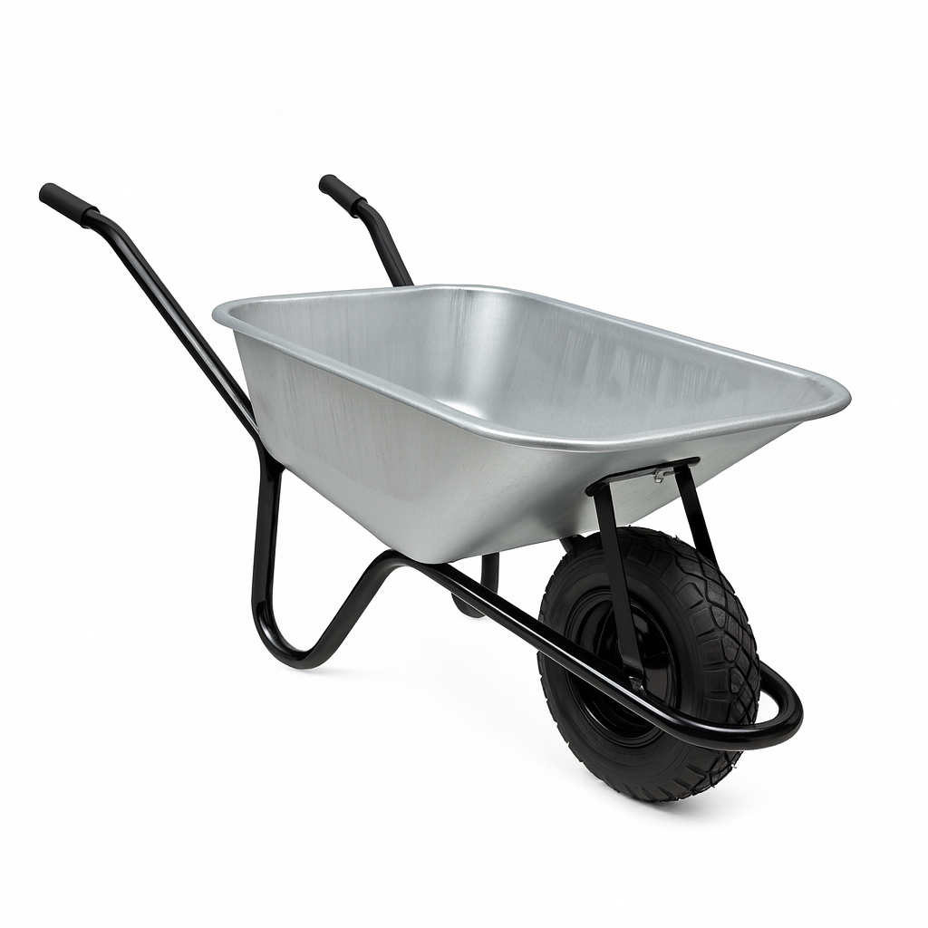 Loadmate Classic 90L Galvanised Wheelbarrow